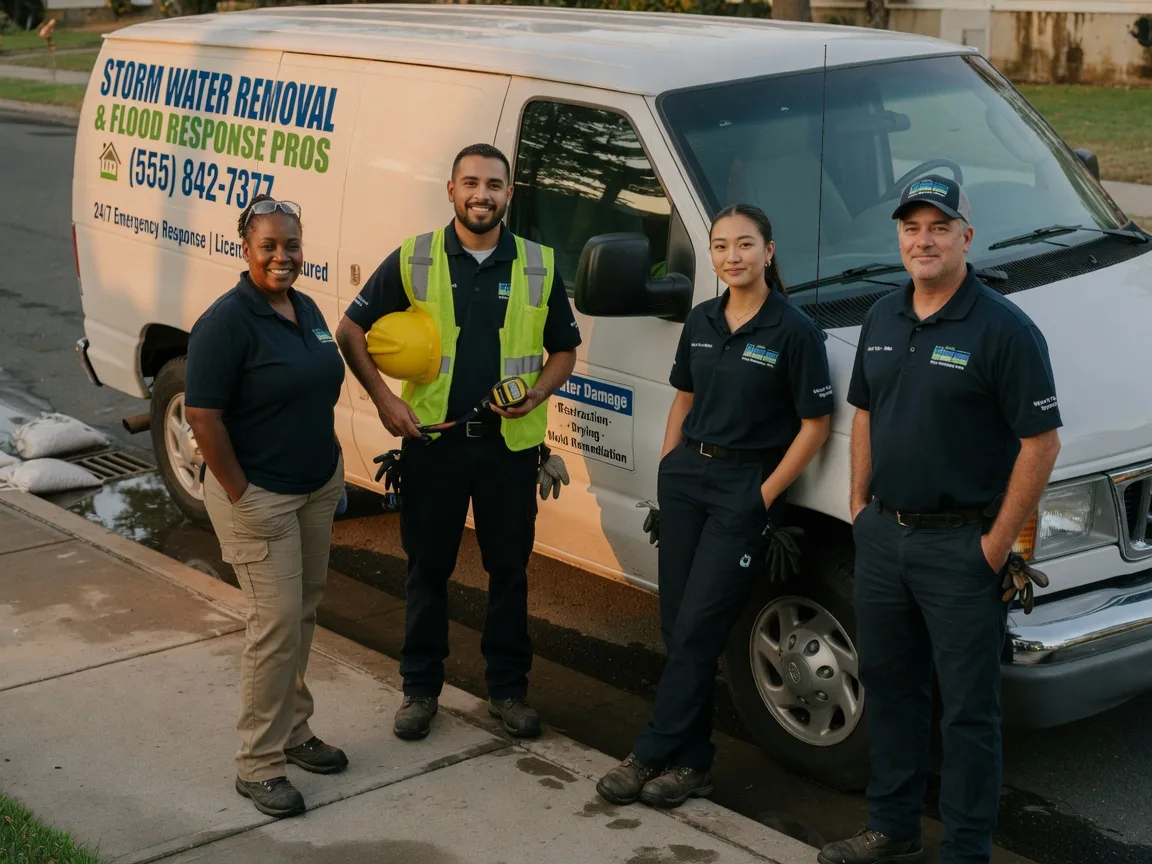 Storm Damage Water Removal company in Washington, VT